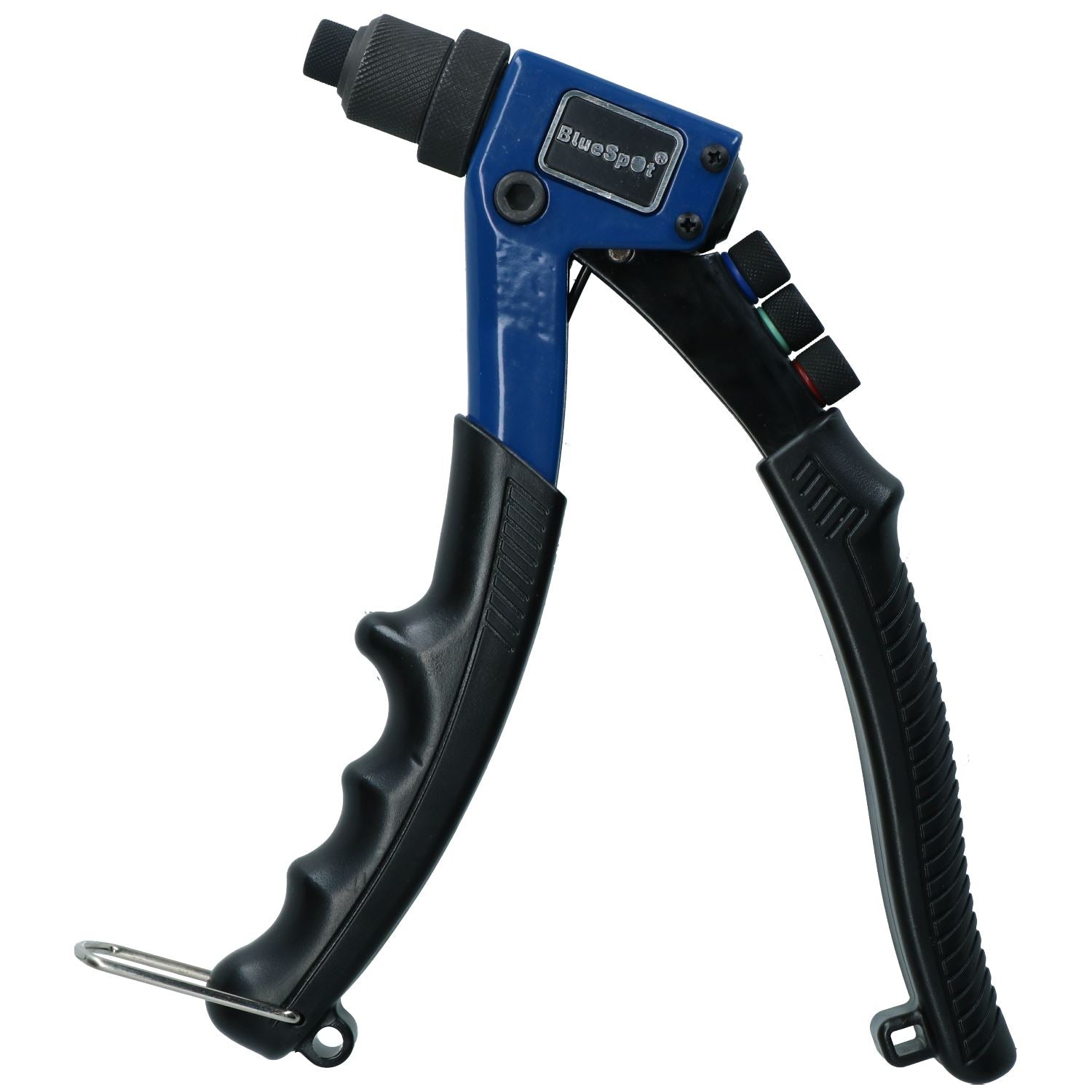 Compact Hand Pop Pot Rivet Riveter Fastening Tool Complete With 320 Al ...