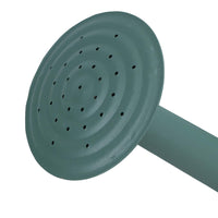 7L Watering Can Green Steel Metal Water Greenhouse Garden Plants Home
