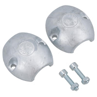 15oz Zink-Klemm-Opferanode für Salzwasser-Bootspropeller mit 25 mm Welle
