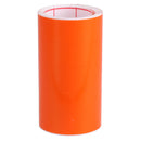 Ruban de réparation de lentille orange ambre pour voiture, camionnette, remorque, indicateur lumineux fissuré