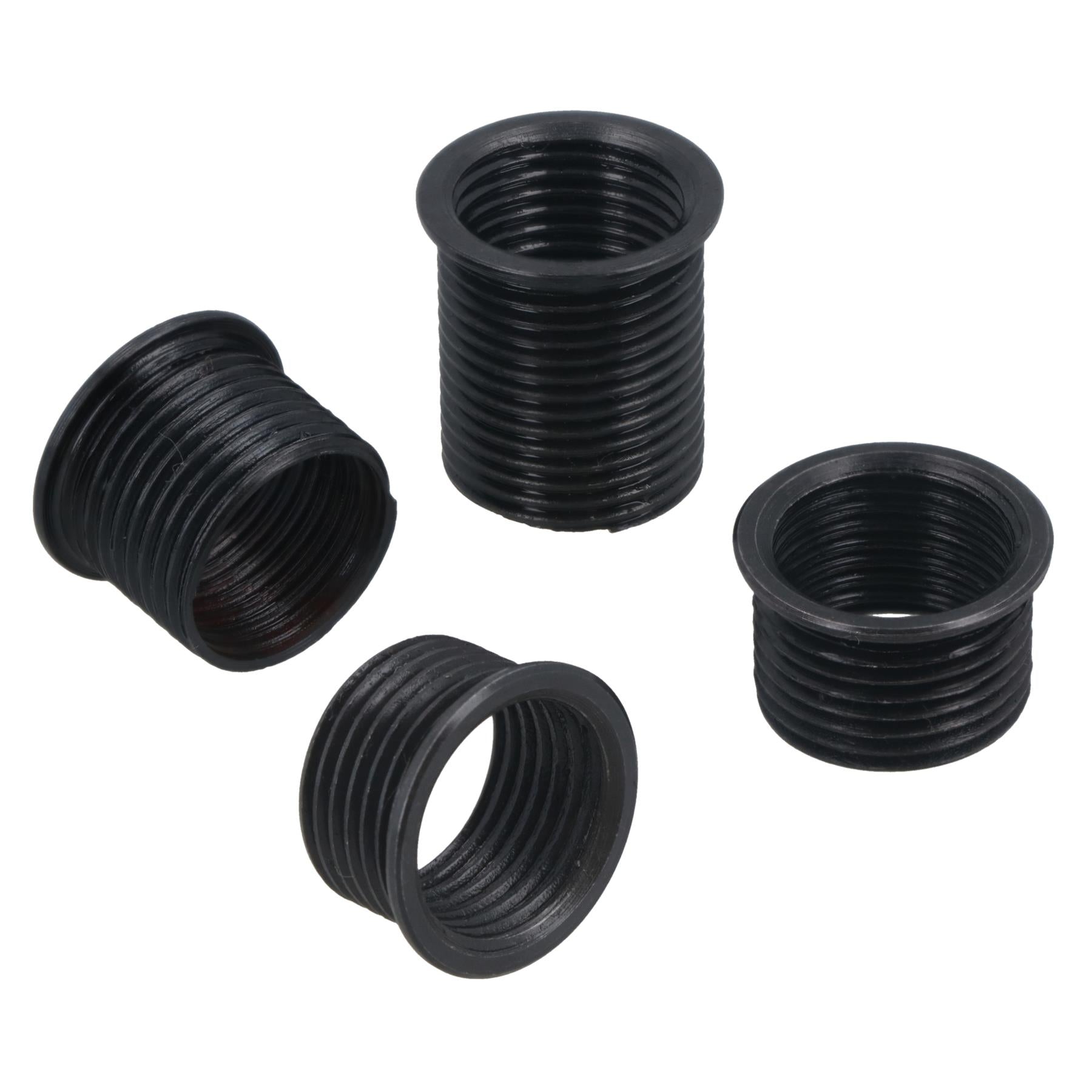 Kit de réparation de filetage de taraud de bougie d'allumage M14 x 1,25 avec 4 inserts