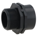Polypropylene PP Threaded Reducing Socket Male – Female 1-1/2in – 1-1/4in BSP