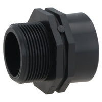 Polypropylene PP Threaded Reducing Socket Male – Female 1-1/2in – 1-1/4in BSP