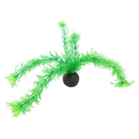 Aquatic Aquarium Fish Tank Self Sinking Medium Middle Silk Plant H-20cm (No4)
