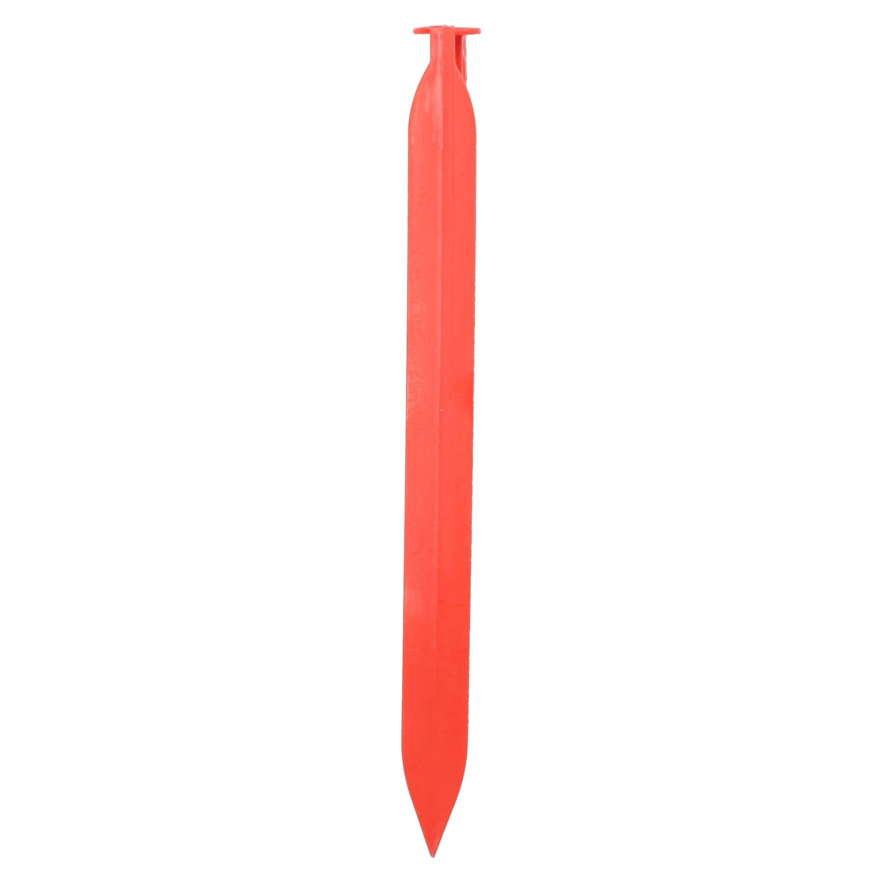 12pc Heavy Duty Plastic Tent Awnings Marquees Pegs For Camping 220mm Long