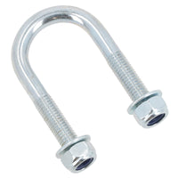 M8 Round Bend U Bolt 27mm x 53mm Width x Length Pipe Clamp Fixing