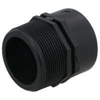 Polypropylene PP Threaded Reducing Socket Male – Female 2in – 1-1/2in BSP