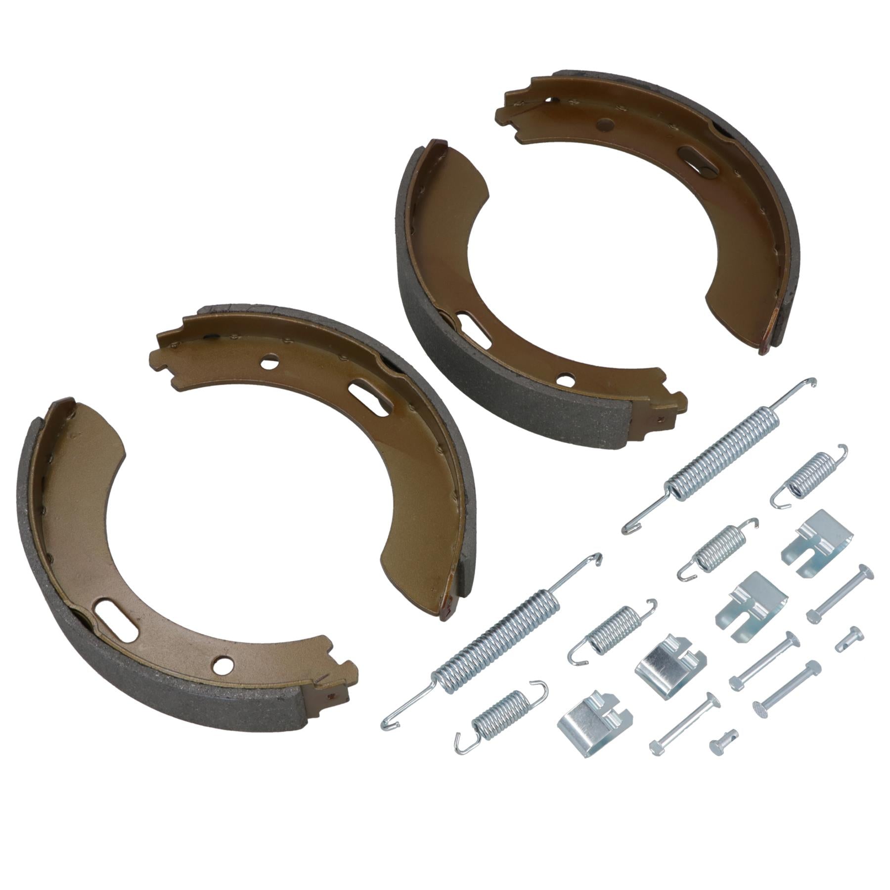 Trailer Brake Shoe Replacements with Spring Kit 250 x 40mm For BPW