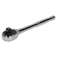 1/2" Drive Straight Ratchet + Female Torx Star E sockets E10 – E24 10pc Set