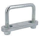 M12 U-Bolt 82mm x 70mm With Plates High Tensile for Boat Trailers