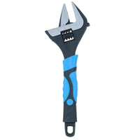 8 Inch Extra Wide Slim Jaw Adjustable Spanner Wrench 40mm Max Opening