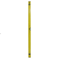 48 Inch 4 Foot Aluminium Builders Spirit Level Scaffold Levelling Straight