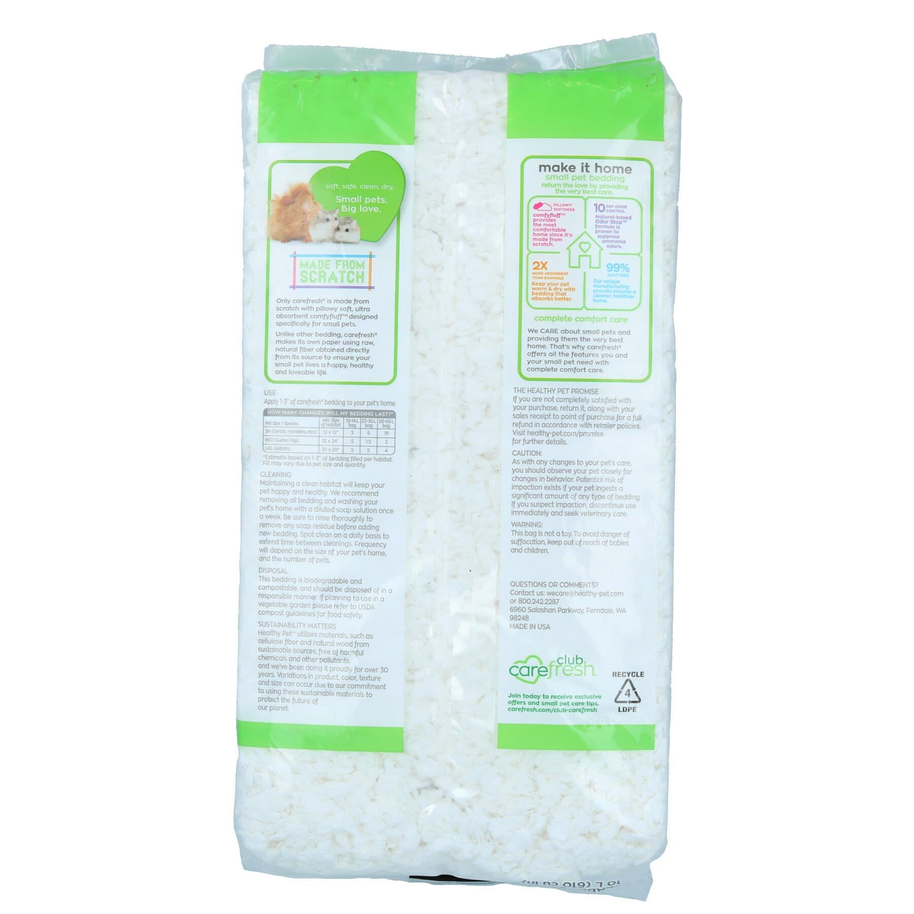 Ultra White10L Quality Pet Small Animal Bedding  99% Dust Free