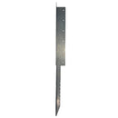 Garden Triple Sleeper Corner Support Stake Spike Stainless Steel 930mm