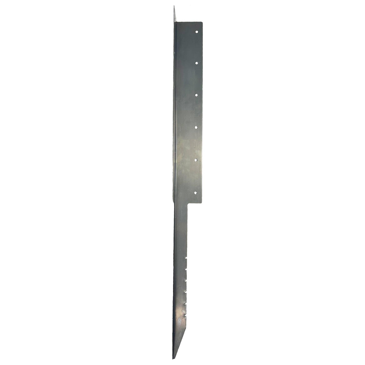 Garden Triple Sleeper Corner Support Stake Spike Stainless Steel 930mm