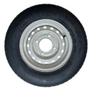 13" Wheel & Tyre for Indespension 2700kg 2600kg Goods Trailer 165 R13C