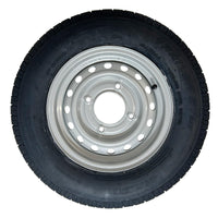13" Wheel & Tyre for Indespension 2700kg 2600kg Goods Trailer 165 R13C