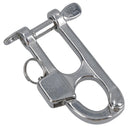 Water Ski Hook Quick Release Marine Grade Stainless Safety Shackle 316