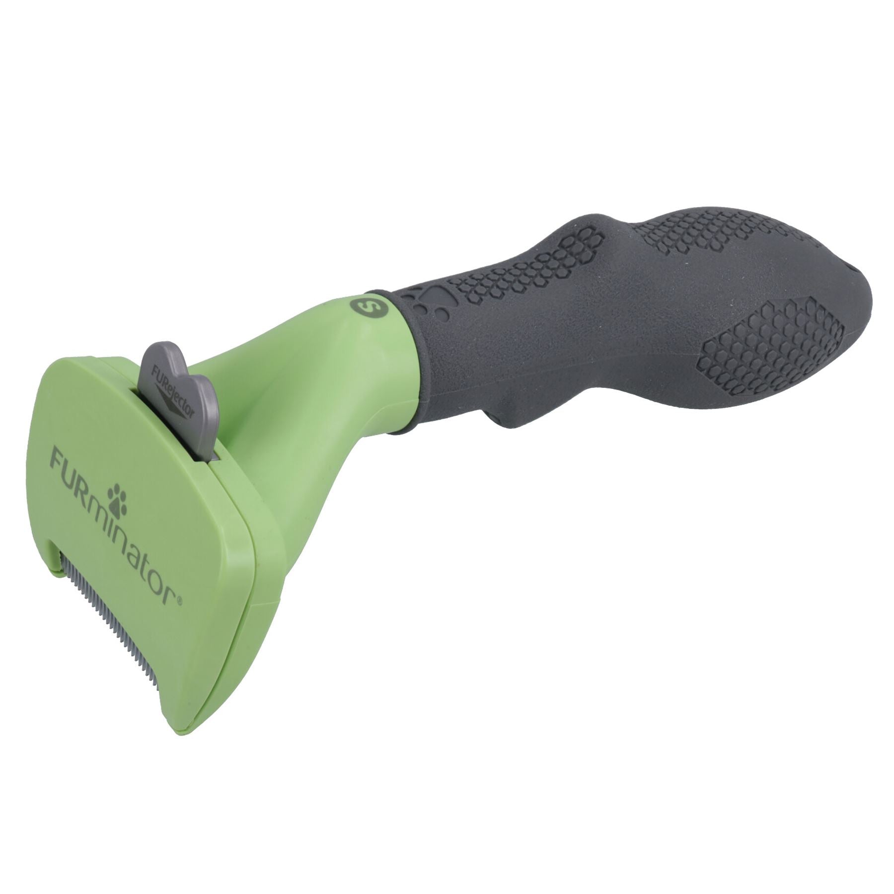 Green Undercoat deShedding Tool For Small Long Hair Dog  Grooming Tool