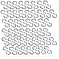 S Hook Hanging 5mm Stainless Steel Marine Grade Kitchen Pan Hanger Clothing