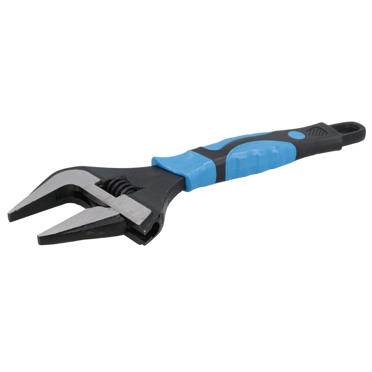 10 Inch Extra Wide Slim Jaw Adjustable Spanner Wrench 50mm Max Opening
