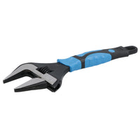 10 Inch Extra Wide Slim Jaw Adjustable Spanner Wrench 50mm Max Opening