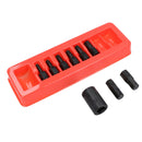 Jeu de 9 embouts à impact Torx mâles T30 – T70 à entraînement 1/2" avec support