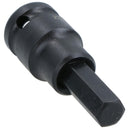 3mm - 10mm x 45mm 3/8in. Drive Short Impact Impacted Allen Hex Key Socket