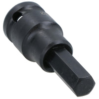 3mm - 10mm x 45mm 3/8in. Drive Short Impact Impacted Allen Hex Key Socket
