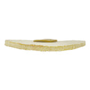 Coarse Sisal Fast Cut Buffing Polishing Mop 10" x 0.5" 1 Section 1st Stage Metal