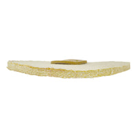 Coarse Sisal Fast Cut Buffing Polishing Mop 10" x 0.5" 1 Section 1st Stage Metal