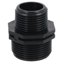 Polypropylene PP Male Threaded Pipe Reducing Nipple 1-1/4in x 1in BSP