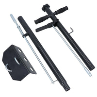 22 Ton Pneumatic Air Powered Floor Jack Lifting For HGV’s Trucks 242 – 532mm