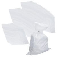 Heavy Duty Woven Polypropylene Bags Builder Sacks Rubble Logs Sand Bags