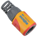 Aquastop Plus Connector 12.5mm 15mm Hose Pipe Garden Watering Fitting