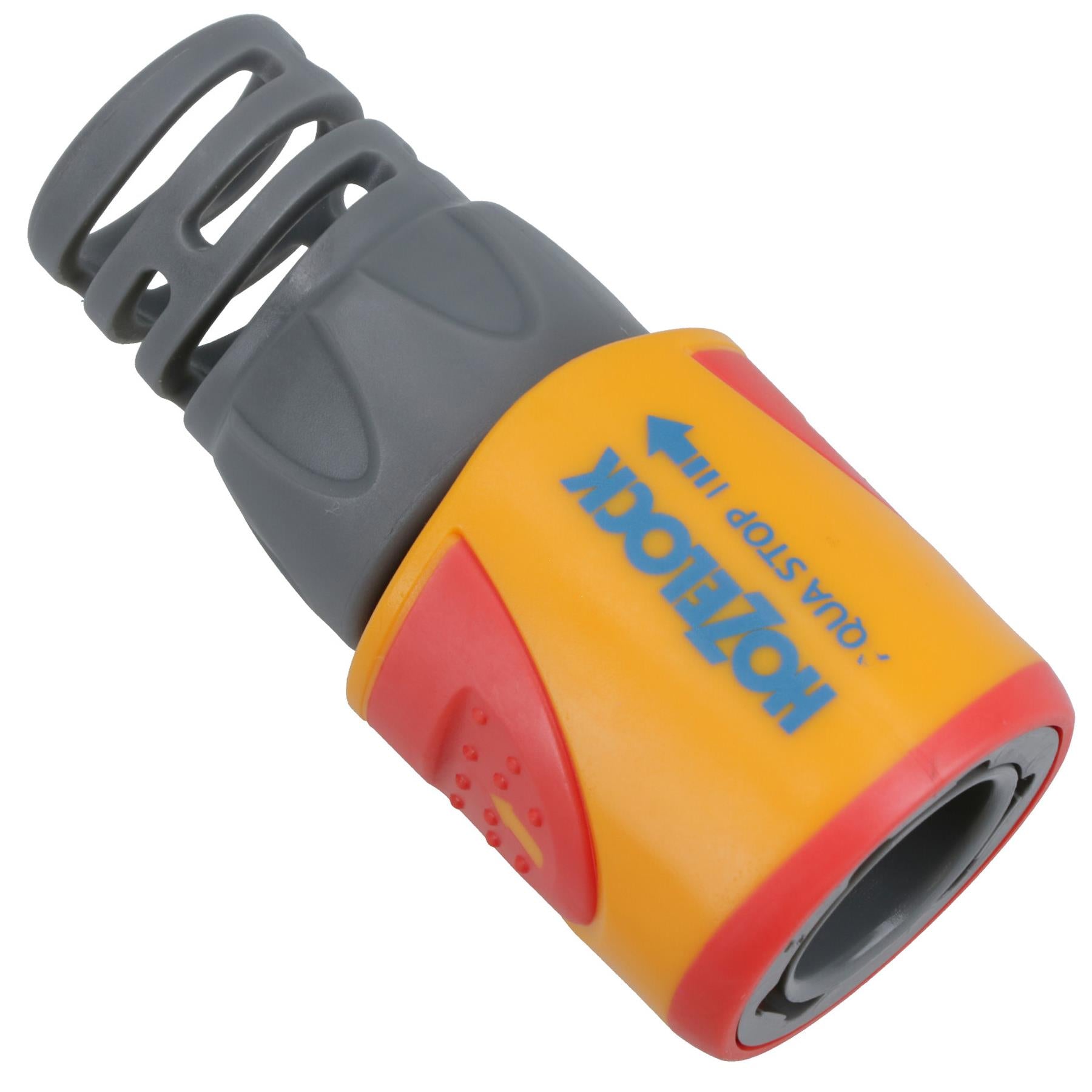 Aquastop Plus Connector 12.5mm 15mm Hose Pipe Garden Watering Fitting