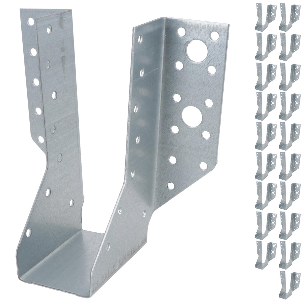 Multi Truss Hanger Joist Support Fixings 47mm (W) x 148mm (L) Galvanised