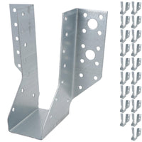 Multi Truss Hanger Joist Support Fixings 47mm (W) x 148mm (L) Galvanised