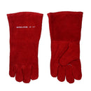 Fireplace Heat Resistant Safety Gloves Gauntlets Log Wood Burner BBQ Grill