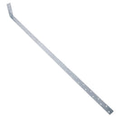 Vertical Light Duty Restraint Strap 1000mm Length 100mm Bend Galvanised