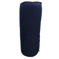 Buckwheat Yoga Bolster 61cm x 23cm Ideal for Yoga, Gym, Meditation Relaxation