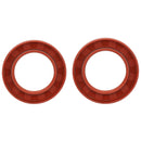 Trailer Bearing Hub Imperial Rubber Oil Seal OD 2.75 x ID 1.75 x W 0.37 Inches