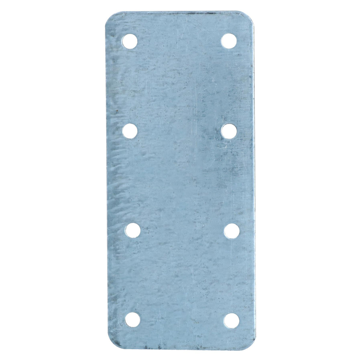 Small Internal Sleeper Straight Support Plate 85mm x 170mm Galvanised