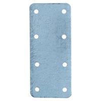 Small Internal Sleeper Straight Support Plate 85mm x 170mm Galvanised