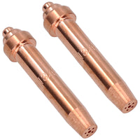 Lightweight Oxy Acetylene Gas Cutting Nozzle Tips 1/32" - 1/16" 3mm - 75mm