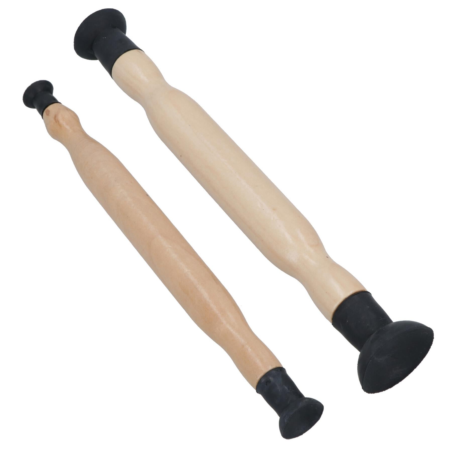 2pc Hand Valve Lapping Lapper Cylinder Piston Grinding Stick 5/8in – 1-3/8in