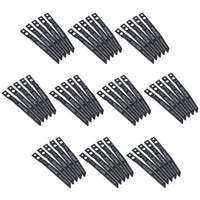50pc EPTN02 HSS Eclipse Jigsaw Blade 2.5 - 6mm Cutting 1.8mm Tooth Spacing Medium-Thick