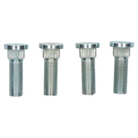 1/2" UNF Replacement Wheel Studs for Trailer Suspension Hubs Hub Pack of 4