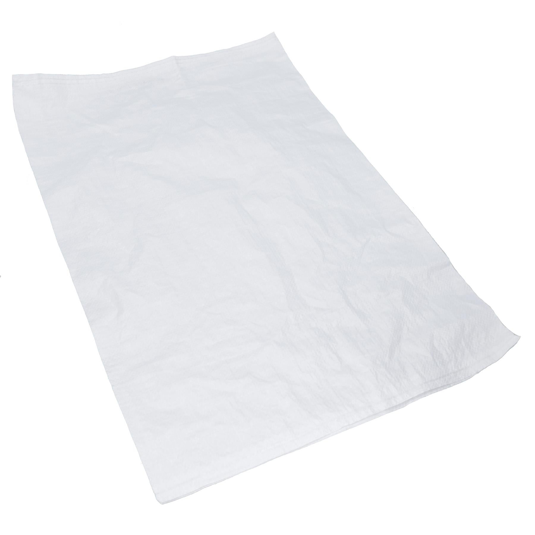 Heavy Duty Woven Polypropylene Bags Builder Sacks Rubble Logs Sand Bags