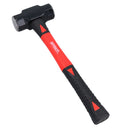 4lb 1.8kg Double Faced Sledge Lump Hammer TPR Fibreglass Rubberised Handle